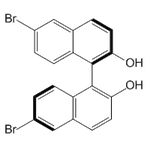 (R)-(-)-6,6'-Dibromo-1,1'-bi-2-naphthol, min. 98%