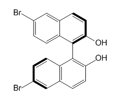 (R)-(-)-6,6'-Dibromo-1,1'-bi-2-naphthol, min. 98%