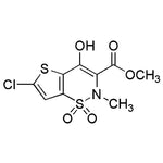 6-Chloro-4-hydroxy-2-methyl-2H-thieno[2,3-e]-1,2-thiazine-3-carboxylic acid meth|29080|70415-50-8