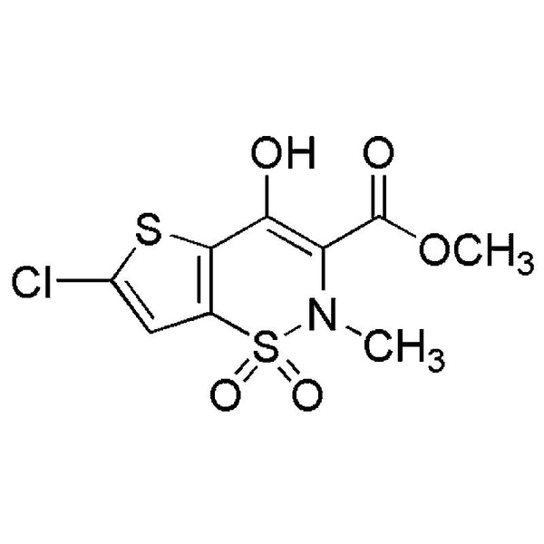 6-Chloro-4-hydroxy-2-methyl-2H-thieno[2,3-e]-1,2-thiazine-3-carboxylic acid meth|29080|70415-50-8