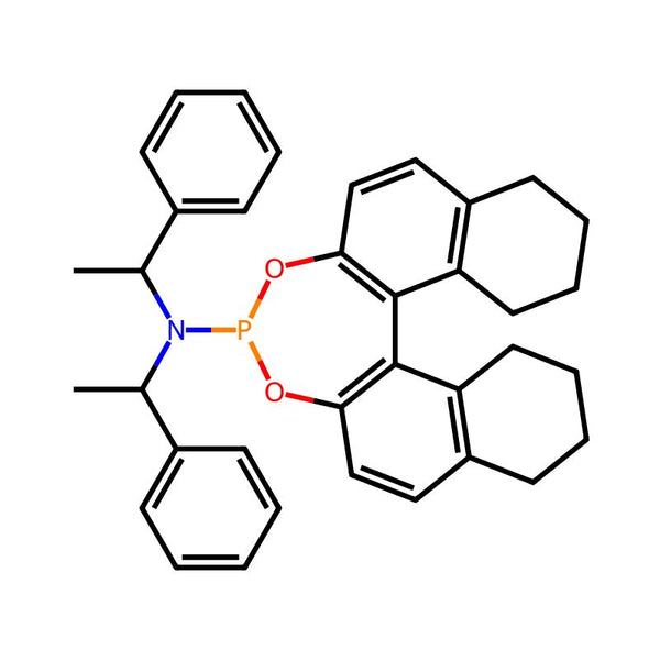 (11bR)-N,N-Bis((S)-1-phenylethyl)-8,9,10,11,12,13,14,15-octahydrodinaphtho[2,1-d:1',2'-f][1,3,2]di-oxaphosphepin-4-amine|CS-0108672|1021439-60-0