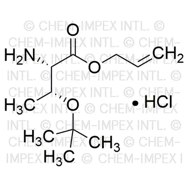 O-tert-Butyl-L-threonine allyl ester hydrochloride|06238|218938-63-7