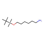 6-[[(1,1-Dimethylethyl)dimethylsilyl]oxy]-1-hexanamine|CS-0645785|124883-99-4