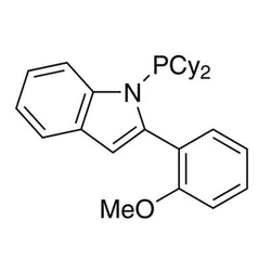 1-(Dicyclohexylphosphino)-2-(2-methoxyphenyl)-1H-indole, min. 98% NPCy o-Andole-Phos|15-1087|947402-60-0