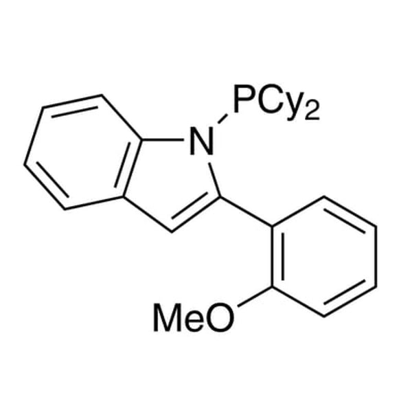 1-(Dicyclohexylphosphino)-2-(2-methoxyphenyl)-1H-indole, min. 98% NPCy o-Andole-Phos|15-1087|947402-60-0