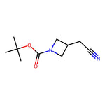 tert-Butyl 3-(cyanomethyl)azetidine-1-carboxylate|CS-0001916|142253-58-5