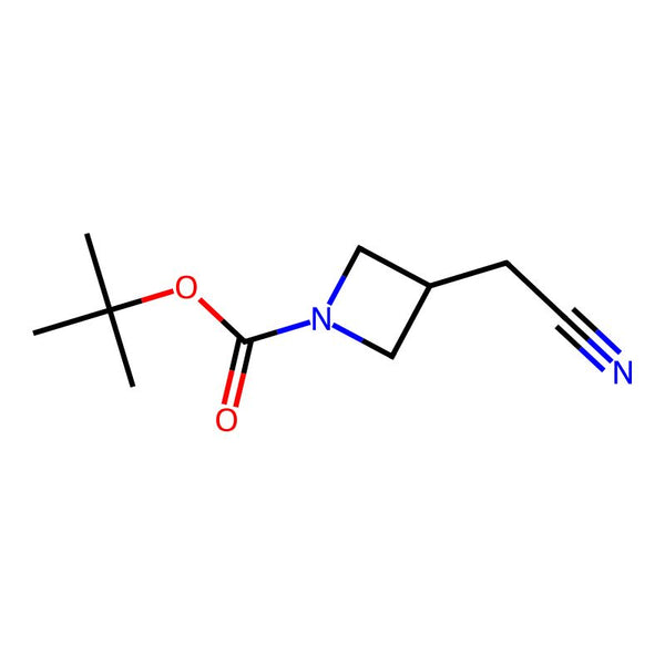 tert-Butyl 3-(cyanomethyl)azetidine-1-carboxylate|CS-0001916|142253-58-5