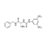 (2R)-2-[[[[3,5-Bis(trifluoromethyl)phenyl]amino]thioxomethyl]amino]-3,3-dimethyl-N-(phenylmethyl)butanamide, 98%, (99% ee)|07-0630