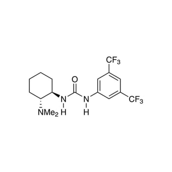 N-[3,5-Bis(trifluoromethyl)phenyl]-N'-[(1R,2R)-2-(dimethylamino)cyclohexyl]urea, 98%, (99% ee)|07-1337|820242-14-6