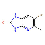6-bromo-5-methyl-1,3-dihydro-2H-imidazo[4,5-b]pyridin-2-one|CS-0242888|116035-73-5