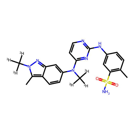 Pazopanib-d6|C1132188|1219592-01-4