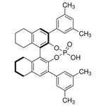 (11bR)-2,6-Bis(3,5-dimethylphenyl)-8,9,10,11,12,13,14,15-octahydro-4-hydroxy-4-oxide-dinaphtho[2,1-d:1',2'-f][1,3,2]dioxaphosphepin, 98%, (99% ee)|15-1373|1065214-95-0