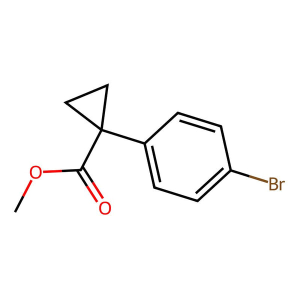 Methyl 1-(4-bromophenyl)cyclopropane-1-carboxylate|CS-0019800|638220-35-6
