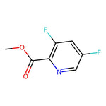 Methyl 3,5-difluoropicolinate|CS-0147196|955885-64-0
