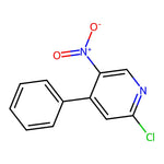 2-Chloro-5-nitro-4-phenylpyridine, 95%|07-0234|1805645-34-4
