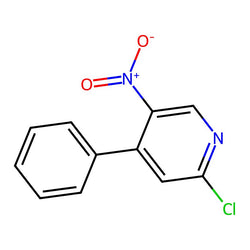 2-Chloro-5-nitro-4-phenylpyridine, 95%|07-0234|1805645-34-4
