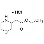 Morpholin-3-yl-acetic acid ethyl ester hydrochloride|19457|761460-01-9