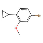 3-Methoxy-4-cyclopropylbromobenzene|CS-0194346|1353855-16-9