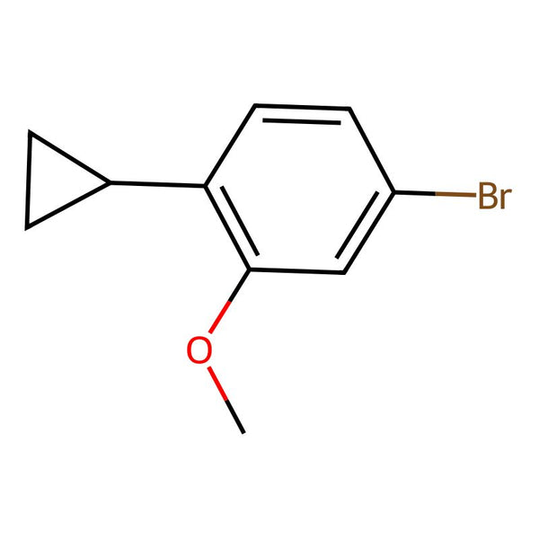 3-Methoxy-4-cyclopropylbromobenzene|CS-0194346|1353855-16-9