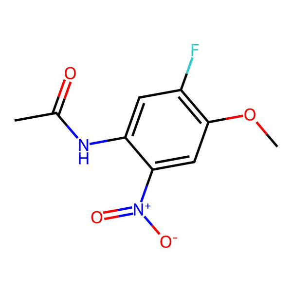 N-(5-Fluoro-4-methoxy-2-nitrophenyl)acetamide|CS-0062048|448-26-0