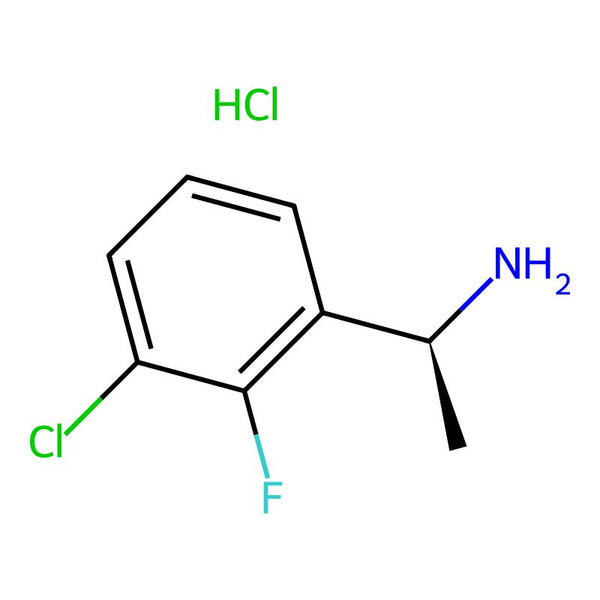 (S)-1-(3-Chloro-2-fluorophenyl)ethanamine hydrochloride|CS-0035513|1313593-59-7