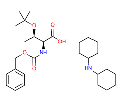 Z-Thr(tBu)-OH · DCHA|CPTD784426|16966-07-7
