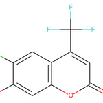 6-Chloro-7-hydroxy-4-(trifluoromethyl)-2H-chromen-2-one|CS-0196552|119179-66-7
