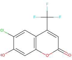 6-Chloro-7-hydroxy-4-(trifluoromethyl)-2H-chromen-2-one|CS-0196552|119179-66-7