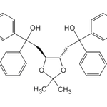 ((4R,5R)-2,2-Dimethyl-1,3-dioxolane-4,5-diyl)bis(diphenylmethanol)|CS-W009636|93379-48-7