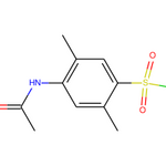 4-Acetamido-2,5-dimethylbenzenesulfonyl chloride|CS-0147290|13632-08-1