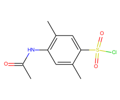 4-Acetamido-2,5-dimethylbenzenesulfonyl chloride|CS-0147290|13632-08-1