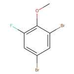 2,4-Dibromo-6-fluoroanisole|CS-0193239|202982-75-0