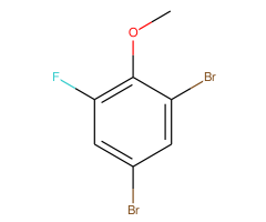 2,4-Dibromo-6-fluoroanisole|CS-0193239|202982-75-0