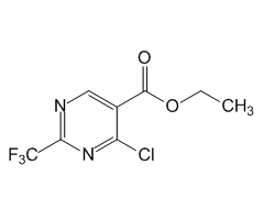 Ethyl 4-chloro-2-(trifluoromethyl)pyrimidine-5-carboxylate, 97%|490528|720-01-4