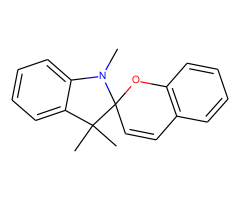 1,3,3-Trimethylindolinobenzopyrylospiran, 98%|982002|1485-92-3
