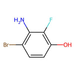 3-Amino-4-bromo-2-fluorophenol|CS-0379040|1443107-59-2