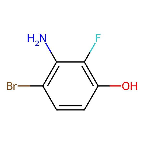 3-Amino-4-bromo-2-fluorophenol|CS-0379040|1443107-59-2
