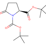 di-tert-Butyl (S)-5-oxopyrrolidine-1,2-dicarboxylate|CS-0046809|91229-91-3
