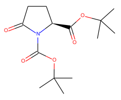 di-tert-Butyl (S)-5-oxopyrrolidine-1,2-dicarboxylate|CS-0046809|91229-91-3