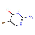 2-Amino-5-bromopyrimidin-4(3H)-one|CS-W021565|61937-71-1