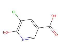 5-Chloro-6-hydroxynicotinic acid, 98%|491085|54127-63-8