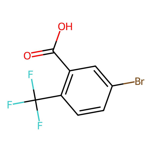 5-Bromo-2-(trifluoromethyl)benzoic acid|CS-0050632|654-97-7
