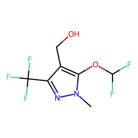 [5-(difluoromethoxy)-1-methyl-3-(trifluoromethyl)pyrazol-4-yl]methanol|C3D-6172|946409-52-5