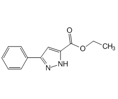 Ethyl 3-phenyl-1H-pyrazole-5-carboxylate, 97%|106011|5932-30-9