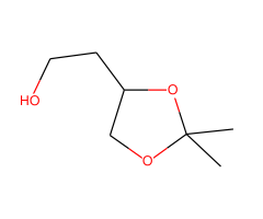 2-(2,2-Dimethyl-1,3-dioxolan-4-yl)ethanol|CS-W006546|5754-34-7
