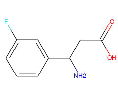 3-Amino-3-(3-fluorophenyl)propanoic acid|CS-W002674|117391-51-2