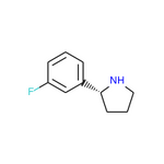 (R)-2-(3-Fluorophenyl)pyrrolidine|CS-0008669|920274-03-9