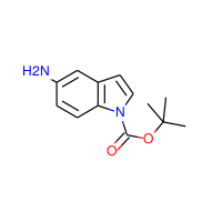 tert-Butyl 5-amino-1H-indole-1-carboxylate|CS-W018798|166104-20-7