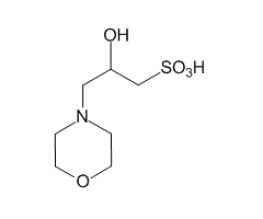 3-(N-Morpholino)-2-hydroxy-1-propanesulfonic acid, 99%|174778|68399-77-9
