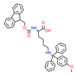 (R)-2-((((9H-Fluoren-9-yl)methoxy)carbonyl)amino)-6-((diphenyl(p-tolyl)methyl)amino)hexanoic acid|CS-0153098|198544-94-4